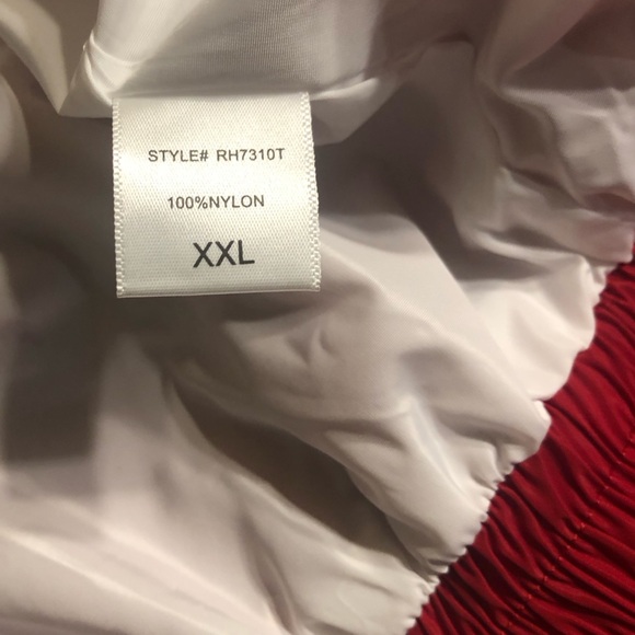 NWT Fashion Nova Brooklyn Track Set - Red/White XXL - Picture 10 of 14